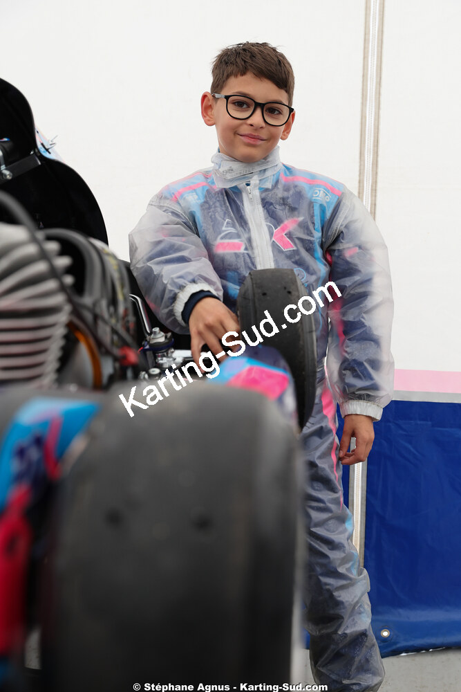 28/02 & 01/03/2026 : 1ère manche du Championnat du Sud 2026 à Aigues-Vives (photos Stéphane Agnus) 2026 — karting