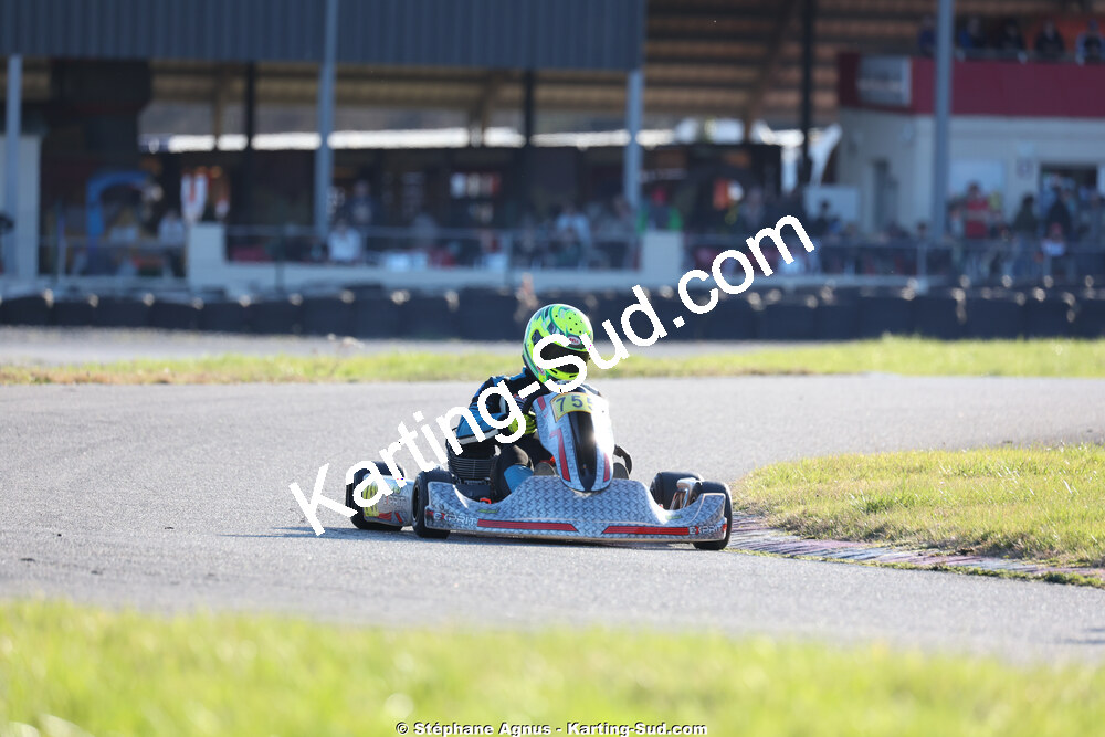 KA100 — 28/02 & 01/03/2026 : 1ère manche du Championnat du Sud 2026 à Aigues-Vives (photos Stéphane Agnus) 2026 — karting