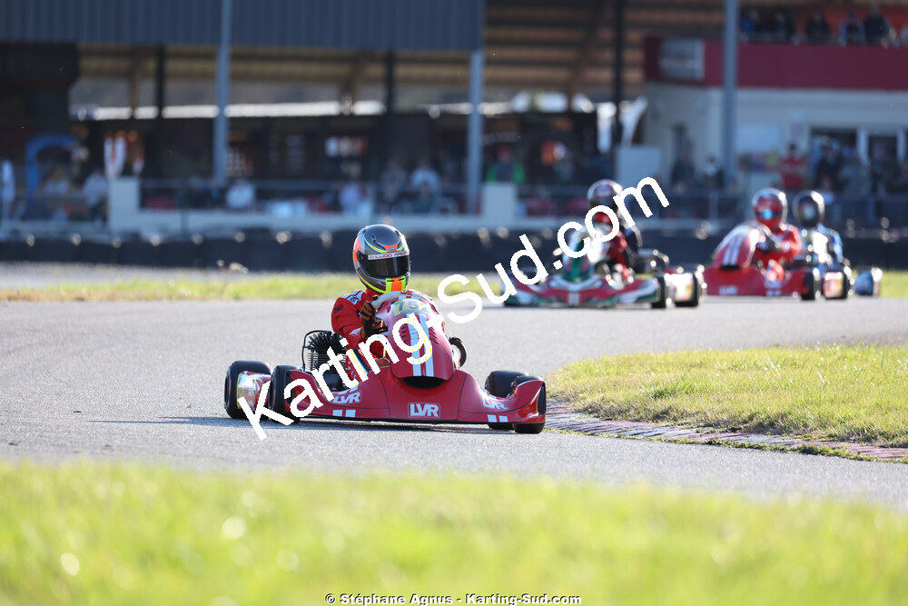 KA100 — 28/02 & 01/03/2026 : 1ère manche du Championnat du Sud 2026 à Aigues-Vives (photos Stéphane Agnus) 2026 — karting