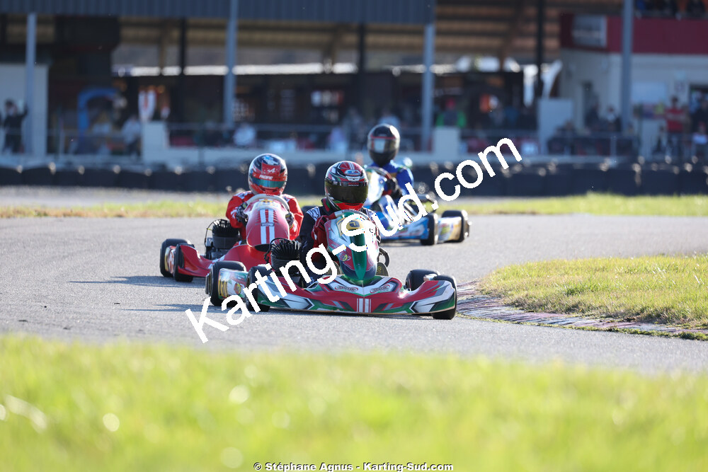 KA100 — 28/02 & 01/03/2026 : 1ère manche du Championnat du Sud 2026 à Aigues-Vives (photos Stéphane Agnus) 2026 — karting