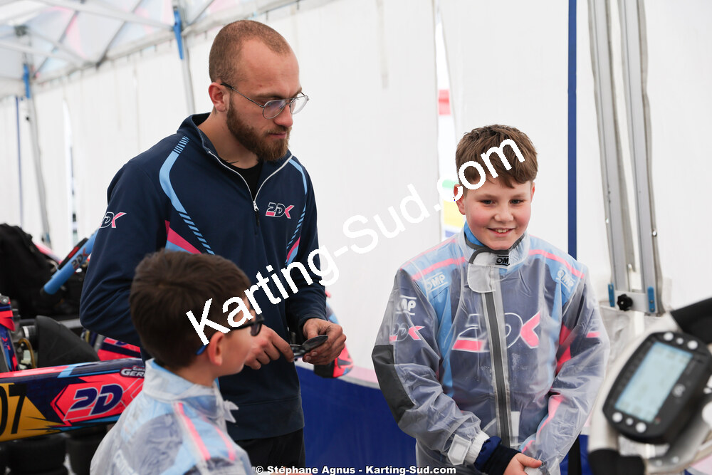28/02 & 01/03/2026 : 1ère manche du Championnat du Sud 2026 à Aigues-Vives (photos Stéphane Agnus) 2026 — karting