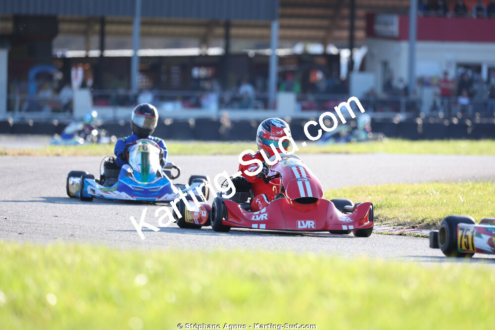 KA100 — 28/02 & 01/03/2026 : 1ère manche du Championnat du Sud 2026 à Aigues-Vives (photos Stéphane Agnus) 2026 — karting