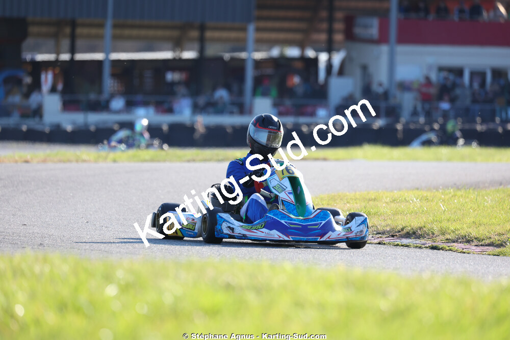 KA100 — 28/02 & 01/03/2026 : 1ère manche du Championnat du Sud 2026 à Aigues-Vives (photos Stéphane Agnus) 2026 — karting
