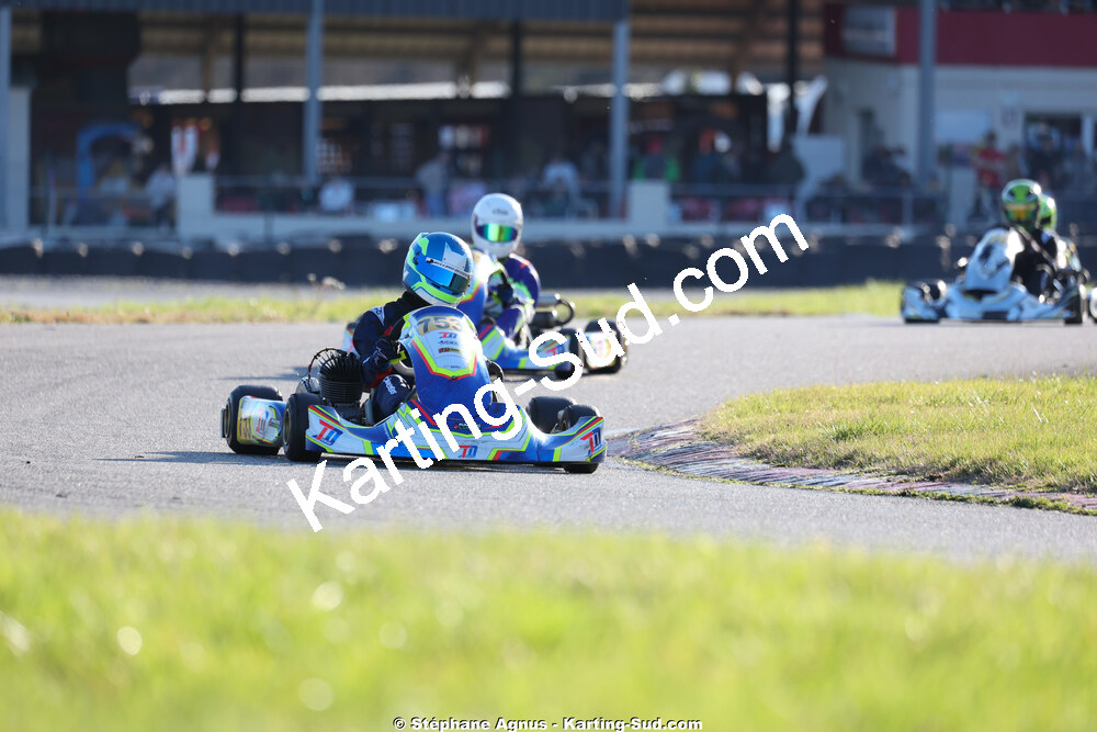 KA100 — 28/02 & 01/03/2026 : 1ère manche du Championnat du Sud 2026 à Aigues-Vives (photos Stéphane Agnus) 2026 — karting