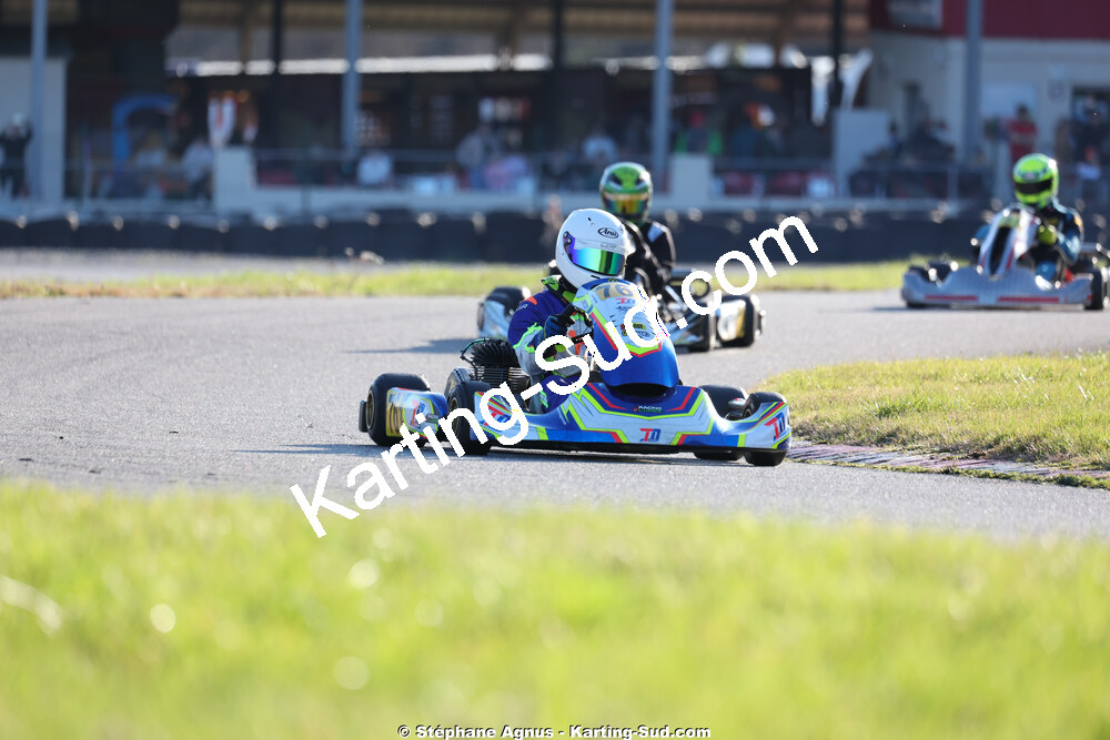 KA100 — 28/02 & 01/03/2026 : 1ère manche du Championnat du Sud 2026 à Aigues-Vives (photos Stéphane Agnus) 2026 — karting