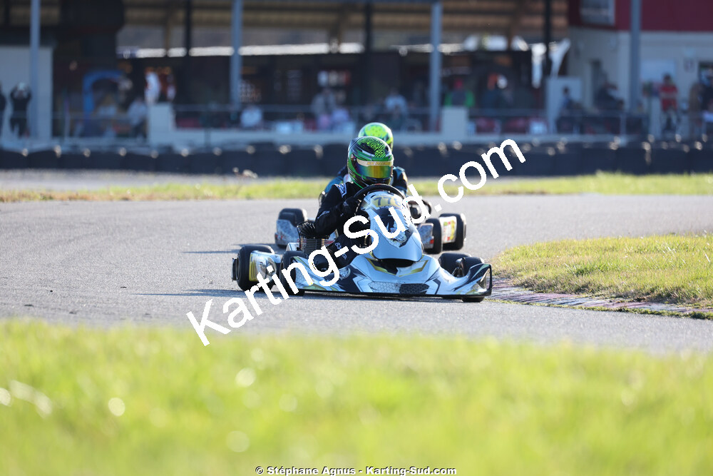 KA100 — 28/02 & 01/03/2026 : 1ère manche du Championnat du Sud 2026 à Aigues-Vives (photos Stéphane Agnus) 2026 — karting