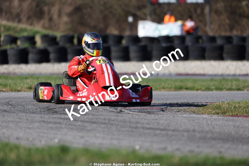 KA100 — 28/02 & 01/03/2026 : 1ère manche du Championnat du Sud 2026 à Aigues-Vives (photos Stéphane Agnus) 2026 — karting