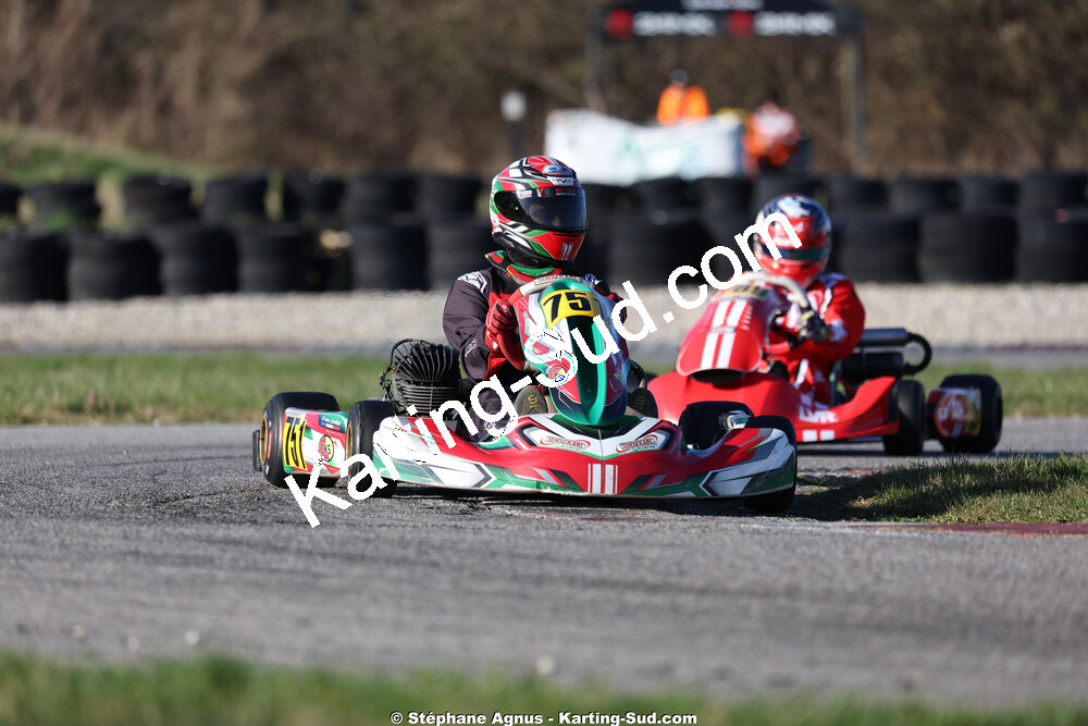 KA100 — 28/02 & 01/03/2026 : 1ère manche du Championnat du Sud 2026 à Aigues-Vives (photos Stéphane Agnus) 2026 — karting
