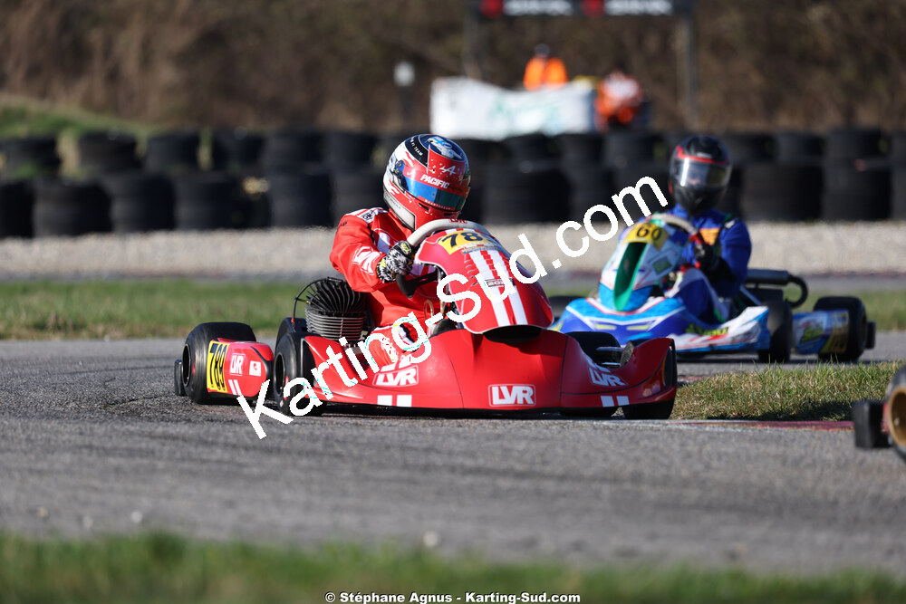 KA100 — 28/02 & 01/03/2026 : 1ère manche du Championnat du Sud 2026 à Aigues-Vives (photos Stéphane Agnus) 2026 — karting