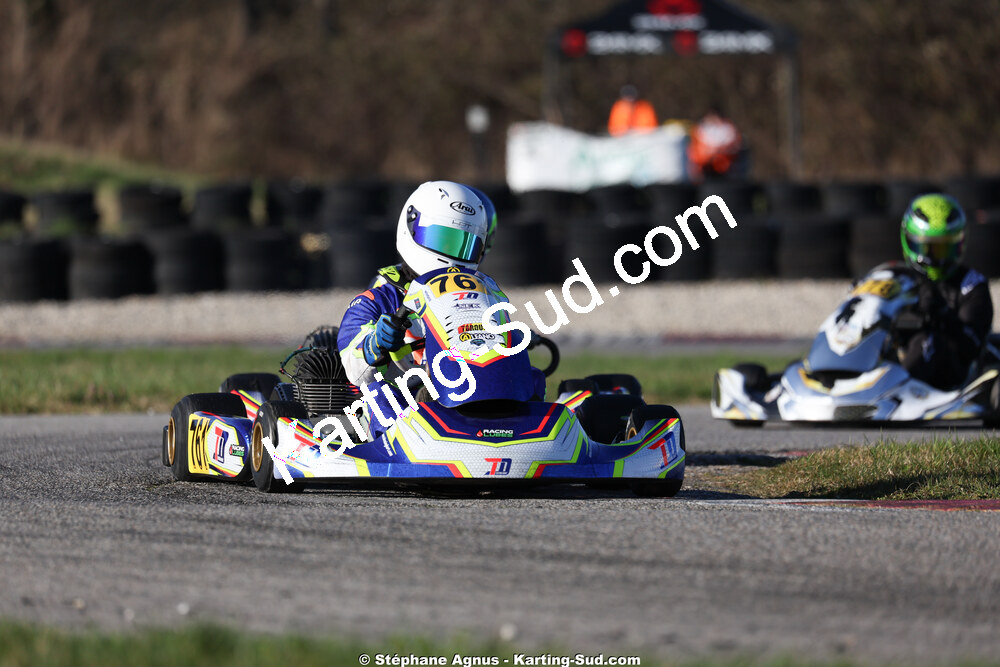KA100 — 28/02 & 01/03/2026 : 1ère manche du Championnat du Sud 2026 à Aigues-Vives (photos Stéphane Agnus) 2026 — karting