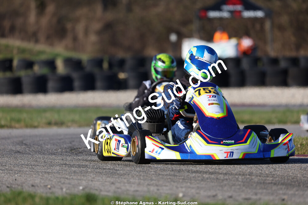 KA100 — 28/02 & 01/03/2026 : 1ère manche du Championnat du Sud 2026 à Aigues-Vives (photos Stéphane Agnus) 2026 — karting