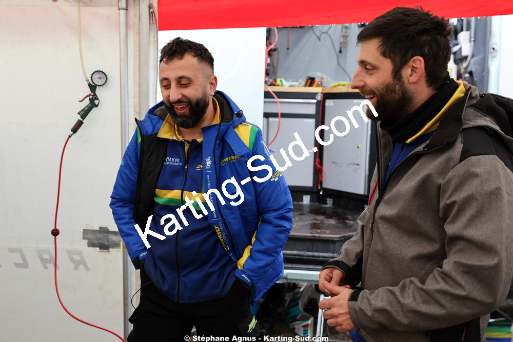 Jonathan Włoszczyński — 28/02 & 01/03/2026 : 1ère manche du Championnat du Sud 2026 à Aigues-Vives (photos Stéphane Agnus) 2026 — karting
