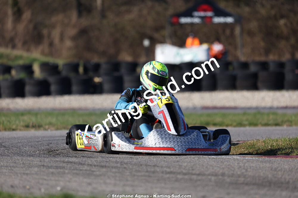 KA100 — 28/02 & 01/03/2026 : 1ère manche du Championnat du Sud 2026 à Aigues-Vives (photos Stéphane Agnus) 2026 — karting