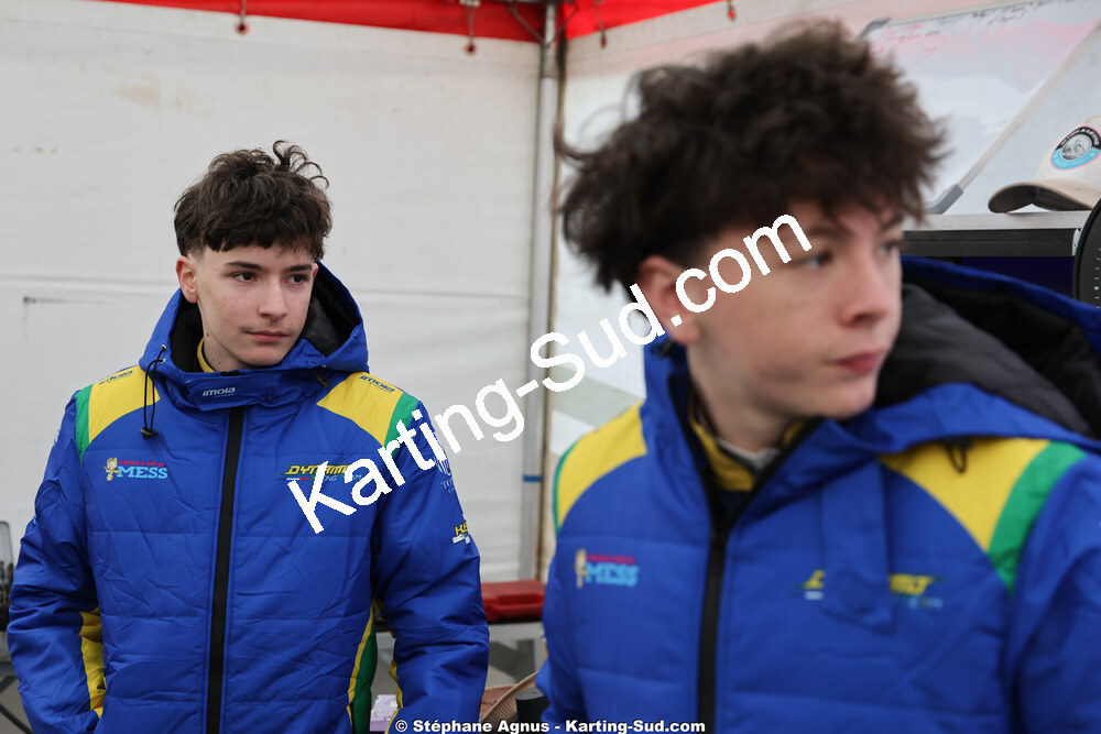 Marin LECLERC — 28/02 & 01/03/2026 : 1ère manche du Championnat du Sud 2026 à Aigues-Vives (photos Stéphane Agnus) 2026 — karting