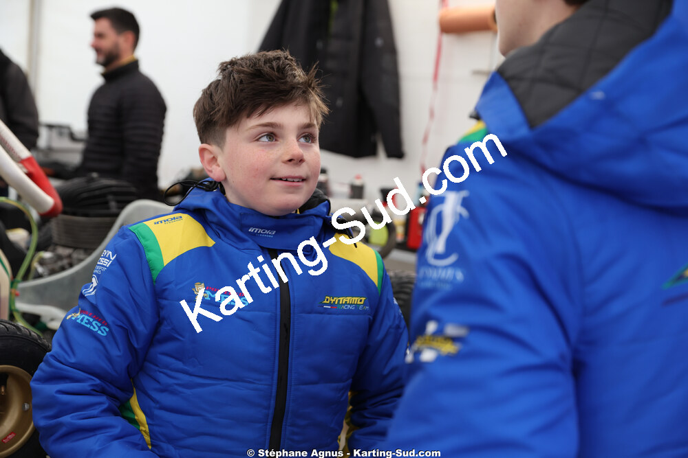 Mathis MESPOULEDE — 28/02 & 01/03/2026 : 1ère manche du Championnat du Sud 2026 à Aigues-Vives (photos Stéphane Agnus) 2026 — karting