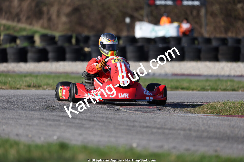 KA100 — 28/02 & 01/03/2026 : 1ère manche du Championnat du Sud 2026 à Aigues-Vives (photos Stéphane Agnus) 2026 — karting