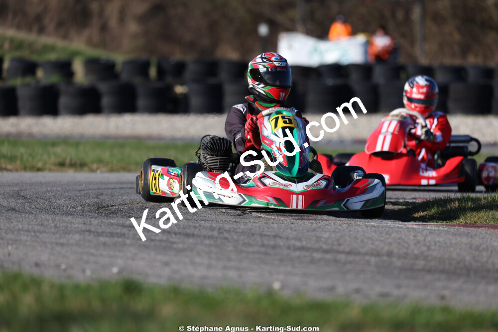 KA100 — 28/02 & 01/03/2026 : 1ère manche du Championnat du Sud 2026 à Aigues-Vives (photos Stéphane Agnus) 2026 — karting