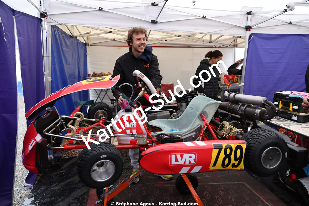 28/02 & 01/03/2026 : 1ère manche du Championnat du Sud 2026 à Aigues-Vives (photos Stéphane Agnus) 2026 — karting