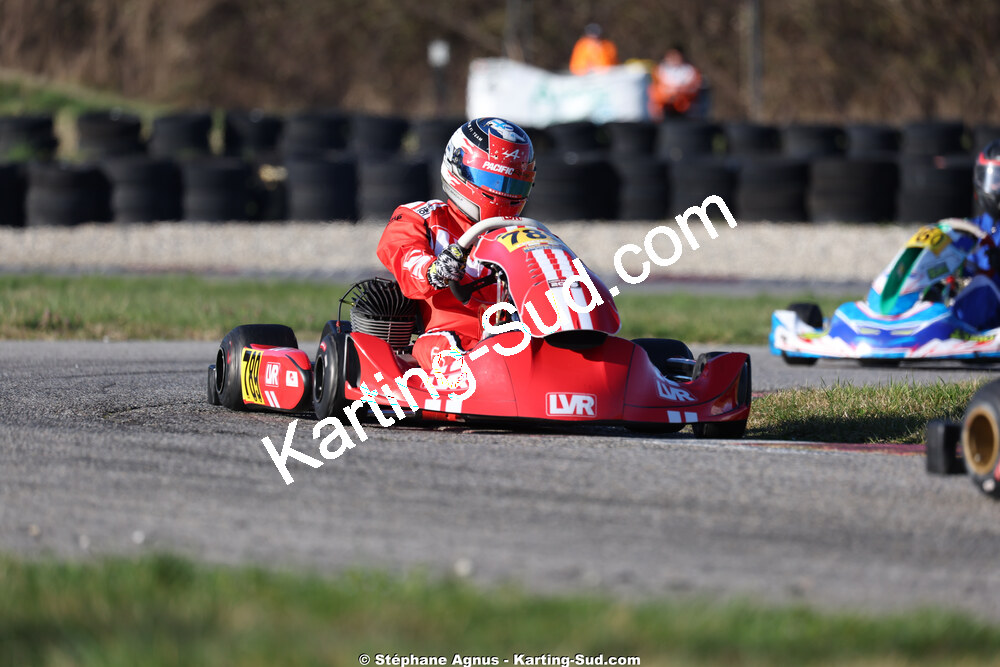 KA100 — 28/02 & 01/03/2026 : 1ère manche du Championnat du Sud 2026 à Aigues-Vives (photos Stéphane Agnus) 2026 — karting