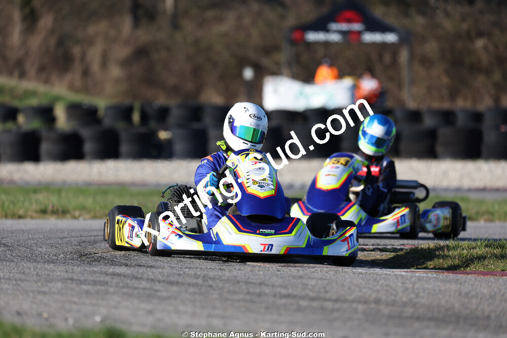 KA100 — 28/02 & 01/03/2026 : 1ère manche du Championnat du Sud 2026 à Aigues-Vives (photos Stéphane Agnus) 2026 — karting