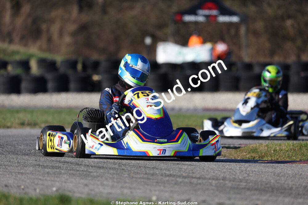 KA100 — 28/02 & 01/03/2026 : 1ère manche du Championnat du Sud 2026 à Aigues-Vives (photos Stéphane Agnus) 2026 — karting