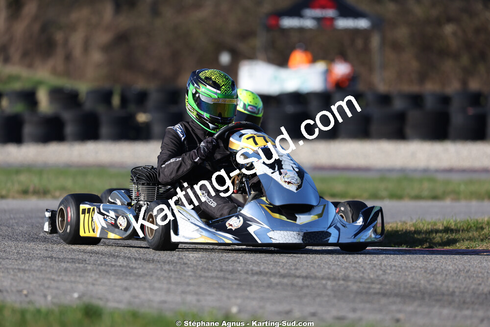 KA100 — 28/02 & 01/03/2026 : 1ère manche du Championnat du Sud 2026 à Aigues-Vives (photos Stéphane Agnus) 2026 — karting
