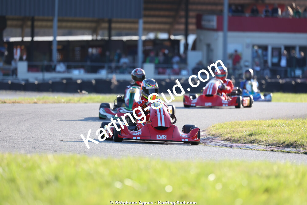 KA100 — 28/02 & 01/03/2026 : 1ère manche du Championnat du Sud 2026 à Aigues-Vives (photos Stéphane Agnus) 2026 — karting