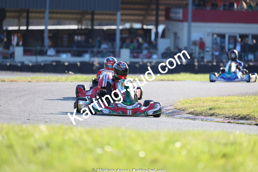 KA100 — 28/02 & 01/03/2026 : 1ère manche du Championnat du Sud 2026 à Aigues-Vives (photos Stéphane Agnus) 2026 — karting