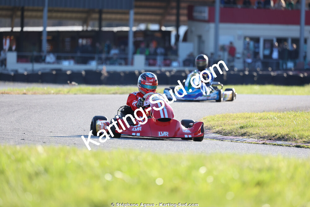 KA100 — 28/02 & 01/03/2026 : 1ère manche du Championnat du Sud 2026 à Aigues-Vives (photos Stéphane Agnus) 2026 — karting