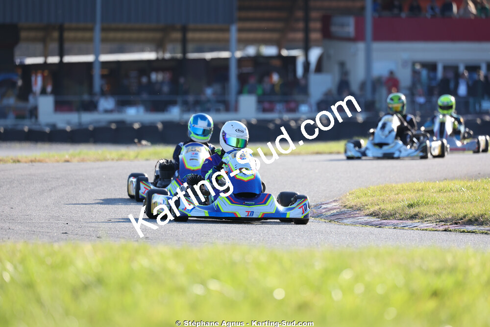 KA100 — 28/02 & 01/03/2026 : 1ère manche du Championnat du Sud 2026 à Aigues-Vives (photos Stéphane Agnus) 2026 — karting