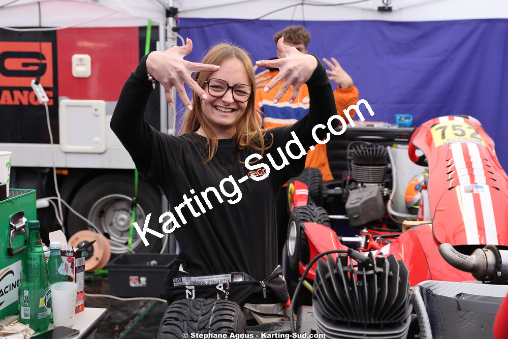 Louise Marie DUPUY — 28/02 & 01/03/2026 : 1ère manche du Championnat du Sud 2026 à Aigues-Vives (photos Stéphane Agnus) 2026 — karting