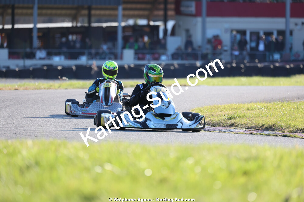 KA100 — 28/02 & 01/03/2026 : 1ère manche du Championnat du Sud 2026 à Aigues-Vives (photos Stéphane Agnus) 2026 — karting