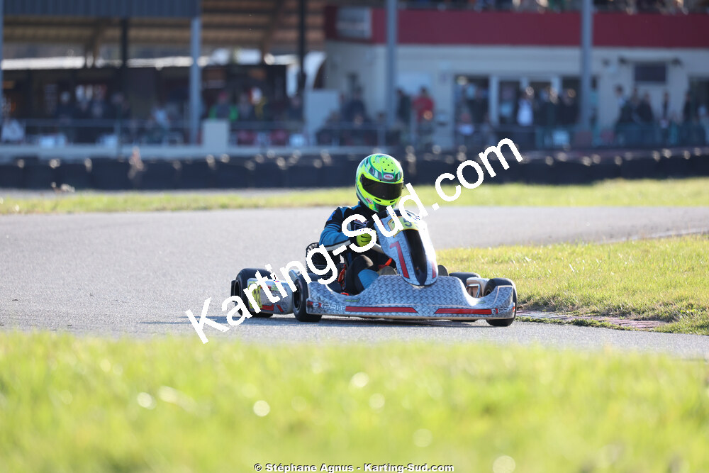 KA100 — 28/02 & 01/03/2026 : 1ère manche du Championnat du Sud 2026 à Aigues-Vives (photos Stéphane Agnus) 2026 — karting