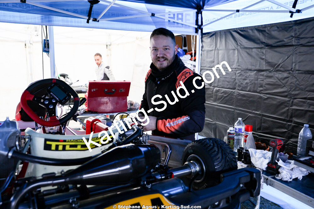 28/02 & 01/03/2026 : 1ère manche du Championnat du Sud 2026 à Aigues-Vives (photos Stéphane Agnus) 2026 — karting