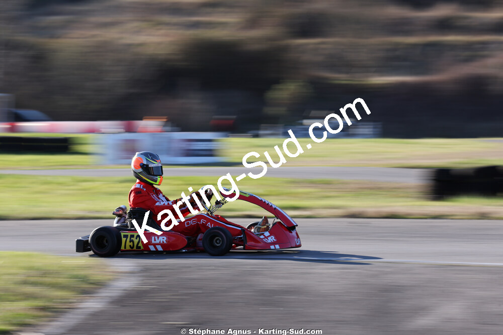 KA100 — 28/02 & 01/03/2026 : 1ère manche du Championnat du Sud 2026 à Aigues-Vives (photos Stéphane Agnus) 2026 — karting