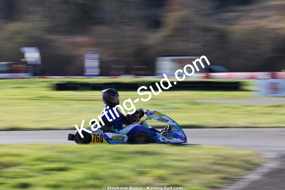 KA100 — 28/02 & 01/03/2026 : 1ère manche du Championnat du Sud 2026 à Aigues-Vives (photos Stéphane Agnus) 2026 — karting
