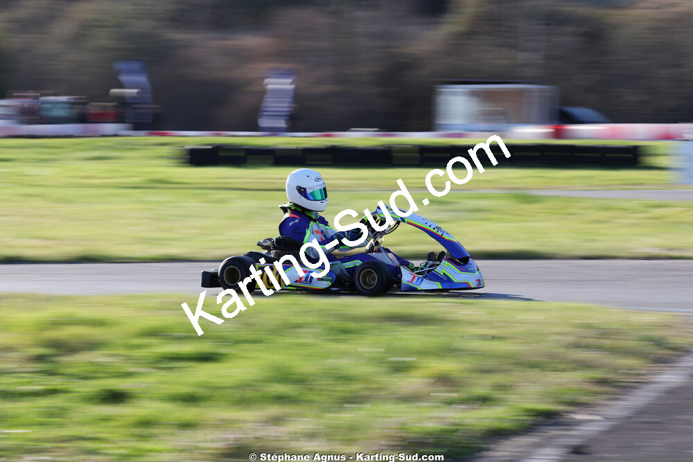 KA100 — 28/02 & 01/03/2026 : 1ère manche du Championnat du Sud 2026 à Aigues-Vives (photos Stéphane Agnus) 2026 — karting