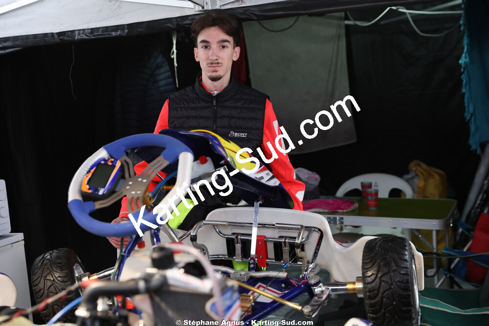 28/02 & 01/03/2026 : 1ère manche du Championnat du Sud 2026 à Aigues-Vives (photos Stéphane Agnus) 2026 — karting