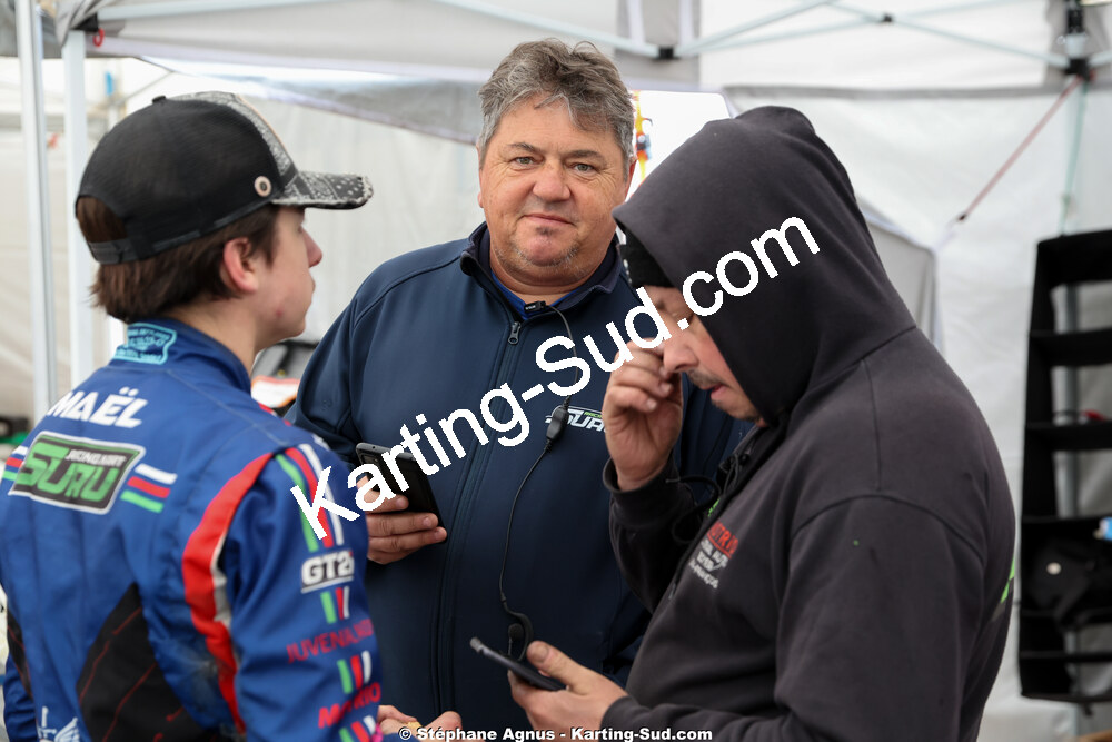 Patrick SUAU — 28/02 & 01/03/2026 : 1ère manche du Championnat du Sud 2026 à Aigues-Vives (photos Stéphane Agnus) 2026 — karting