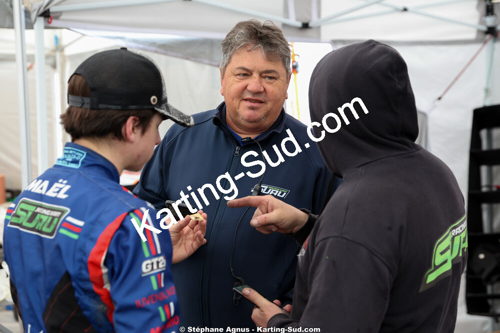 Patrick SUAU — 28/02 & 01/03/2026 : 1ère manche du Championnat du Sud 2026 à Aigues-Vives (photos Stéphane Agnus) 2026 — karting