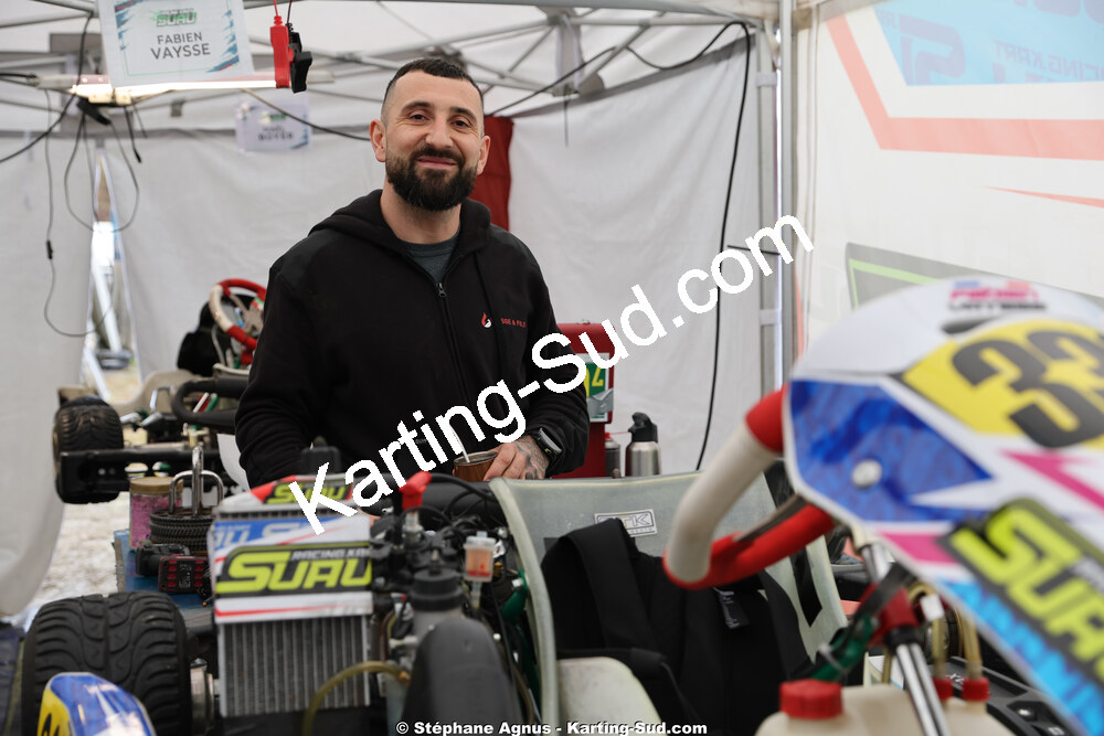 28/02 & 01/03/2026 : 1ère manche du Championnat du Sud 2026 à Aigues-Vives (photos Stéphane Agnus) 2026 — karting