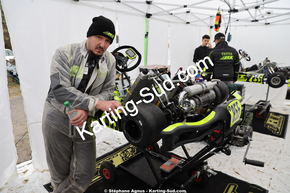 Guillaume RIGAL — 28/02 & 01/03/2026 : 1ère manche du Championnat du Sud 2026 à Aigues-Vives (photos Stéphane Agnus) 2026 — karting