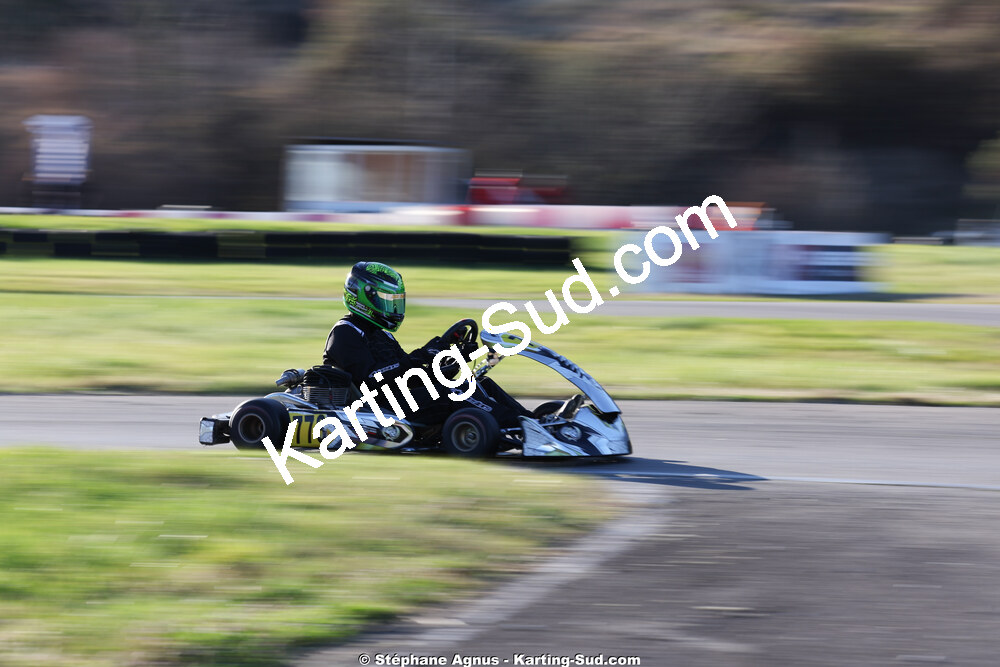 KA100 — 28/02 & 01/03/2026 : 1ère manche du Championnat du Sud 2026 à Aigues-Vives (photos Stéphane Agnus) 2026 — karting
