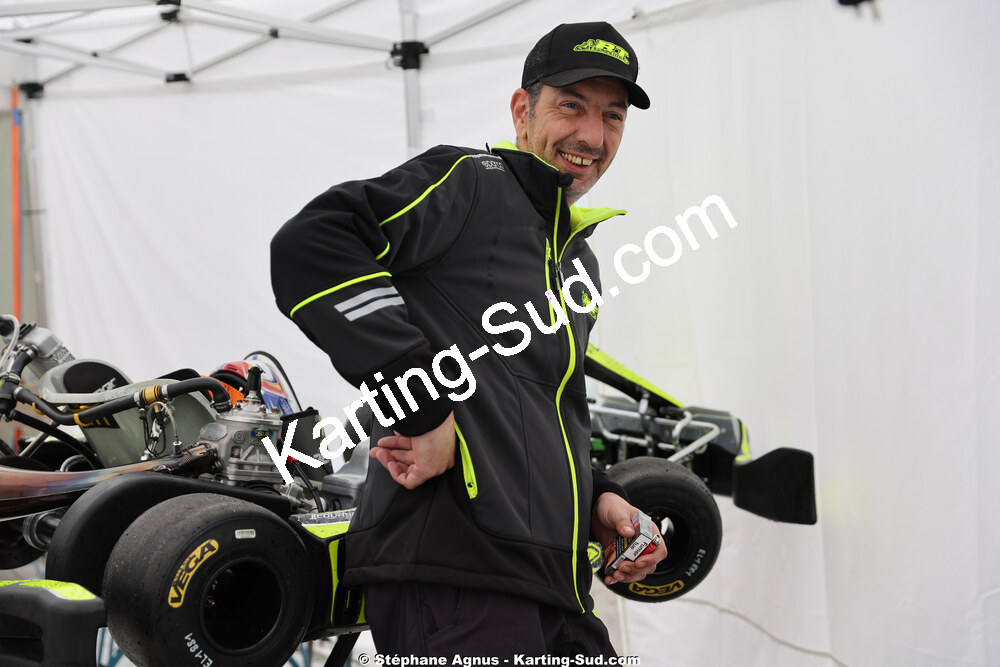 28/02 & 01/03/2026 : 1ère manche du Championnat du Sud 2026 à Aigues-Vives (photos Stéphane Agnus) 2026 — karting