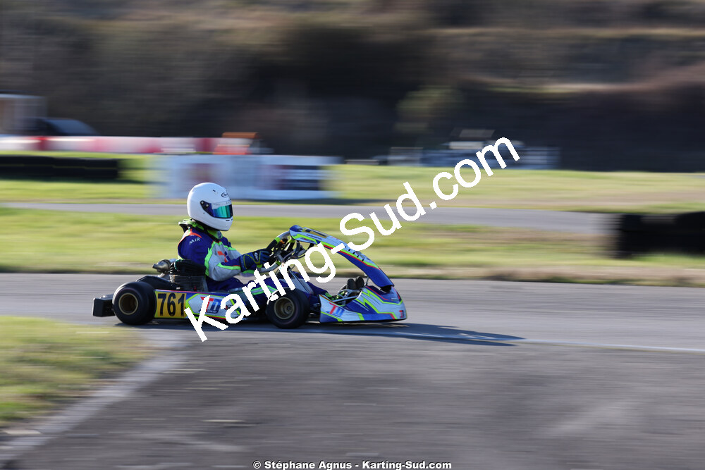KA100 — 28/02 & 01/03/2026 : 1ère manche du Championnat du Sud 2026 à Aigues-Vives (photos Stéphane Agnus) 2026 — karting