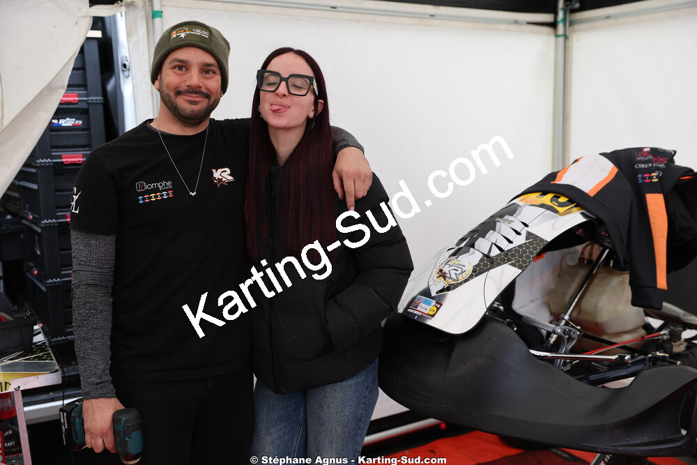 Kenny ROBLES — 28/02 & 01/03/2026 : 1ère manche du Championnat du Sud 2026 à Aigues-Vives (photos Stéphane Agnus) 2026 — karting