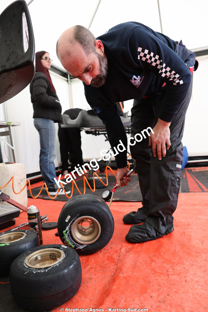 28/02 & 01/03/2026 : 1ère manche du Championnat du Sud 2026 à Aigues-Vives (photos Stéphane Agnus) 2026 — karting