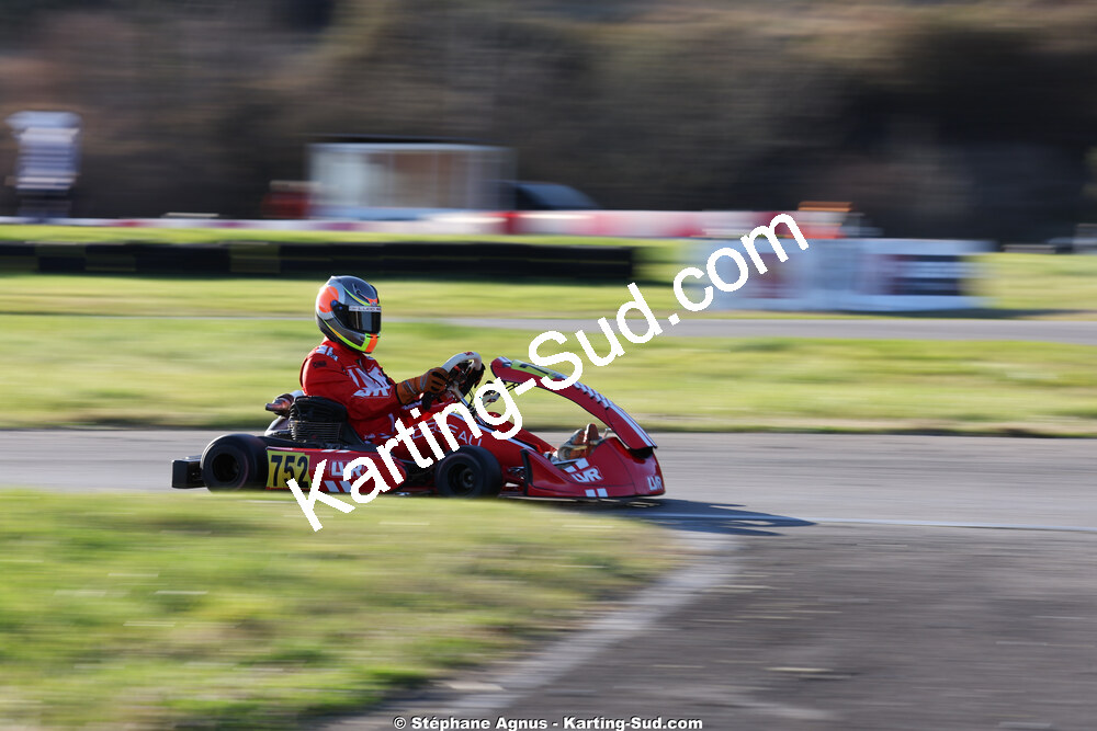 KA100 — 28/02 & 01/03/2026 : 1ère manche du Championnat du Sud 2026 à Aigues-Vives (photos Stéphane Agnus) 2026 — karting