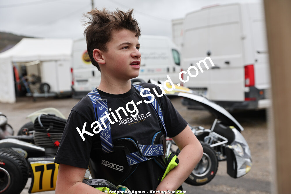 28/02 & 01/03/2026 : 1ère manche du Championnat du Sud 2026 à Aigues-Vives (photos Stéphane Agnus) 2026 — karting