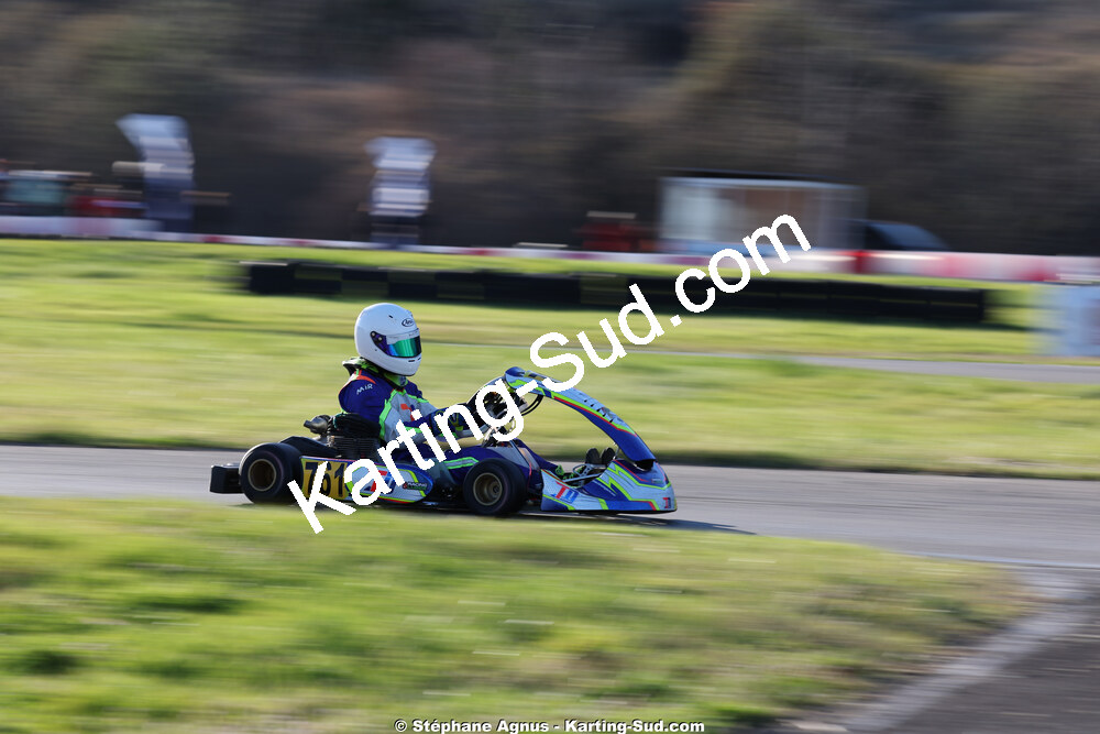 KA100 — 28/02 & 01/03/2026 : 1ère manche du Championnat du Sud 2026 à Aigues-Vives (photos Stéphane Agnus) 2026 — karting